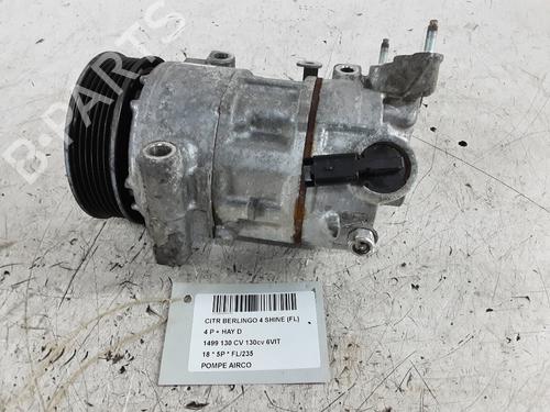 AC compressor CITROËN BERLINGO (ER_, EC_) 1.5 BlueHDi 130 (ECYHZJ, ECYHZR) | BP32248488M34 - Image 2