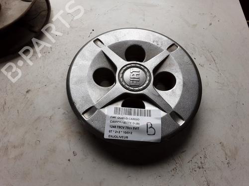 Used Hub cap FIAT DOBLO Box Body/MPV (223_) 1.3 D Multijet (75 hp) 20287017