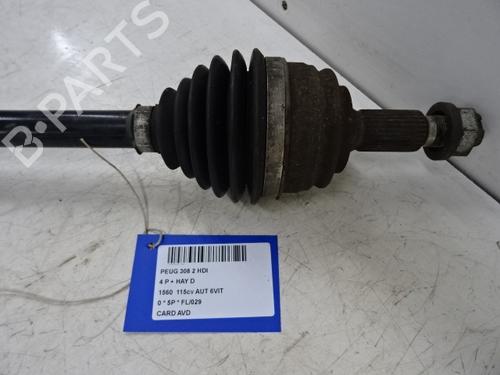 Right front driveshaft PEUGEOT 308 II (LB_, LP_, LW_, LH_, L3_) 1.6 HDi / BlueHDi 115 | BP32382615M39