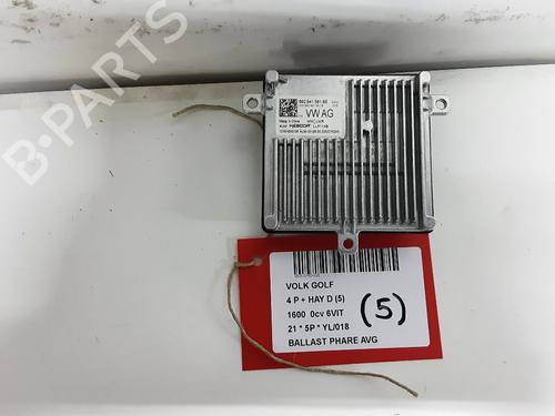 Used Xenon ballast VW GOLF VIII (CD1, DA1) 2.0 TDI (116 hp) 25151090