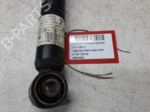 Left rear shock absorber VW GOLF VI (5K1) 1.6 TDI | BP20287776M18 