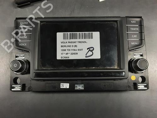 Display VW PASSAT B8 (3G2, CB2) 1.6 TDI | BP24135259C48 - Image 2