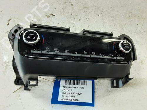 Used Climate control TOYOTA YARIS (_P21_, _PA1_, _PH1_) 1.6 GR 4WD (GXPA16) (261 hp) 20278726