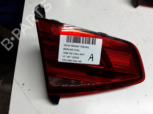 Used Left tailgate light Left tailgate light 39058825 39058825