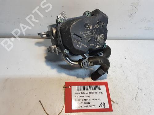 Used Throttle body VW TIGUAN (5N_) 2.0 TDI (150 hp) 28383460