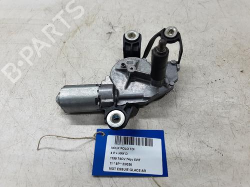 Used Rear wiper motor VW POLO V (6R1, 6C1) 1.2 TDI (75 hp) 20279508