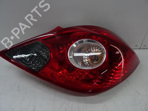 Used Right taillight OPEL CORSA D (S07) 1.2 (L08, L68) (86 hp) 29609842