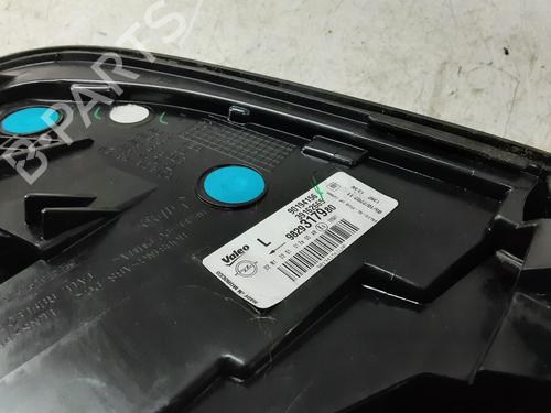 Left taillight OPEL CORSA F (P2JO) 1.2 (68) | BP40293214C34 - Image 4
