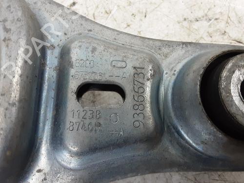 Gearbox mount RENAULT MASTER III Platform/Chassis (EV, HV, UV) 2.3 dCi 130 FWD (EV0Y, HV0Y, UV0M, UV0Y, UV03) | BP39057839M88 - Image 2