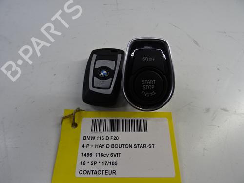 Used Switch Switch BMW 1 (F20) 116 d (116 hp) 20273786 20273786