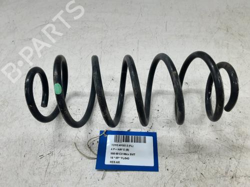 Støddæmperfjeder Støddæmperfjeder TOYOTA AYGO (_B4_) 1.0 (KGB40) (69 hp) 32245532 32245532