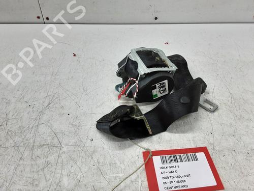 Rear right seatbelt VW GOLF V (1K1) 2.0 TDI | BP20282438I28 