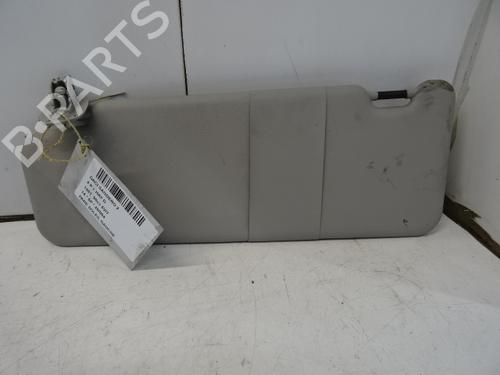 Used Left sun visor Left sun visor 20274505 20274505