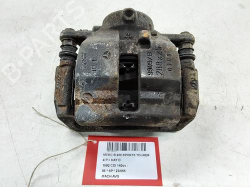 Used Left front brake caliper Left front brake caliper MERCEDES-BENZ B-CLASS Sports Tourer (W245) B 200 CDI (245.208) (140 hp) 20721168 20721168