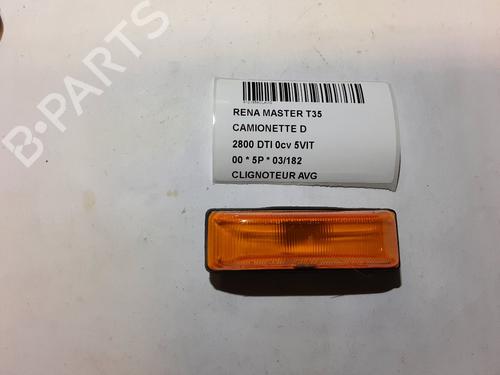 Used Left front indicator Left front indicator RENAULT MASTER II Van (FD) 2.8 dTI (FD0C, FD0F, FD2B, FD2F, FD3C, FD3F) (114 hp) 20284454 20284454