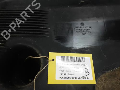 Underbody protection VW CADDY V MPV (SBB, SBJ) 2.0 TDi | BP39064106M92 - Image 2