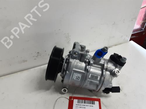 AC compressor AUDI A3 (8V1, 8VK) 1.6 TDI | BP39058869M34 - Image 2