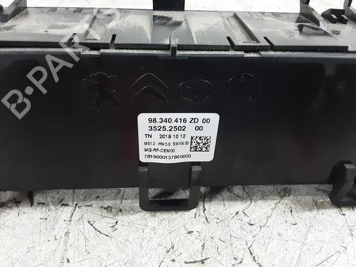 Climate control PEUGEOT PARTNER Box Body/MPV (K9) 1.5 BlueHDi 100 | BP32663944I5 - Image 4