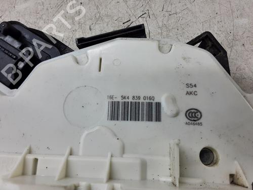 Rear right lock VW GOLF VII (5G1, BQ1, BE1, BE2) 1.6 TDI | BP20279122C99 
