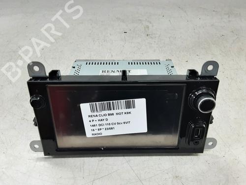 Used Radio RENAULT CLIO IV (BH_) 1.5 dCi 110 (110 hp) 20286909