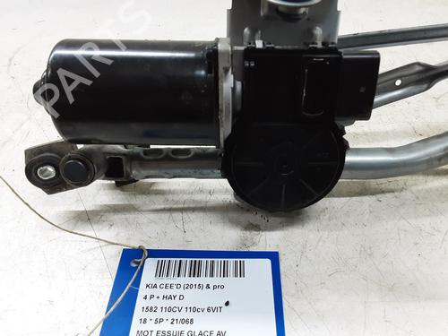 Front wiper motor KIA CEE'D (JD) 1.6 CRDi 110 | BP20270820M29 - Image 2