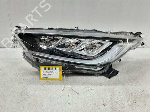 Used Left headlight Left headlight TOYOTA YARIS (_P21_, _PA1_, _PH1_) 1.5 Hybrid (MXPH10, MXPH11) (116 hp) 36478882 36478882