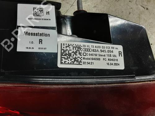 Right tailgate light AUDI Q3 (F3B) 35 TFSI | BP39965850C80 - Image 4