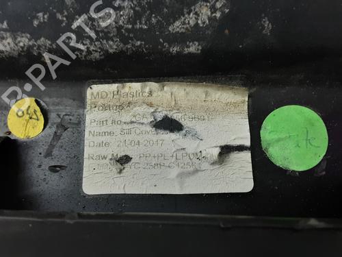 Used Door moulding trim Door moulding trim VW T-ROC (A11, D11) 2.0 TDI (150 hp) 28824550 28824550