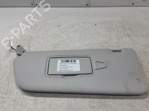 Used Left sun visor Left sun visor MERCEDES-BENZ V-CLASS (W447) V 220 CDI / d (447.811, 447.813, 447.815) (163 hp) 39712744 39712744