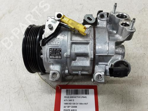 Used AC compressor AC compressor PEUGEOT 3008 II SUV (MC_, MR_, MJ_, M4_) 1.5 BlueHDi 130 (131 hp) 20280277 20280277