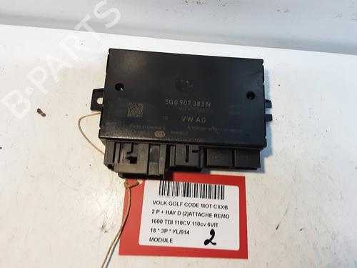 Used Control unit VW GOLF VII (5G1, BQ1, BE1, BE2) 1.6 TDI (110 hp) 28824367