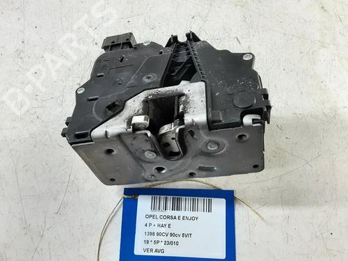 Front left lock OPEL CORSA E (X15) 1.4 (08, 68) | BP20278788C98 