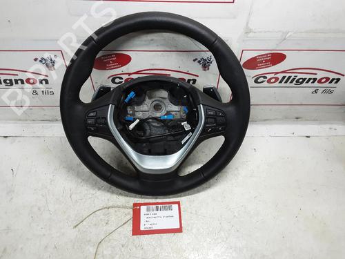 Stuur Stuur BMW 4 Coupe (F32, F82) 420 d (190 hp) 39058790 39058790