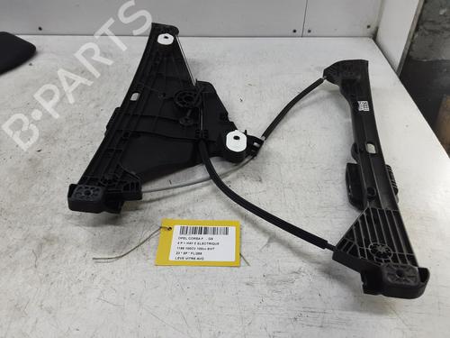 Used Front left window mechanism Front left window mechanism OPEL CORSA F (P2JO) 1.2 (68) (101 hp) 40293325 40293325