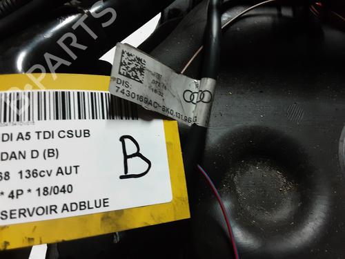 AdBlue tank AUDI A5 Sportback (8TA) 2.0 TDI | BP20276946M85 