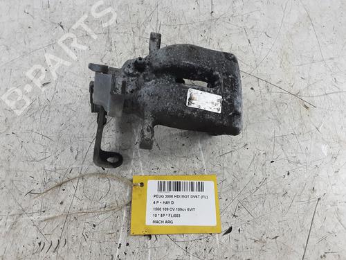 Used Left rear brake caliper PEUGEOT 3008 I MPV (0U_) 1.6 HDi (109 hp) 32244242