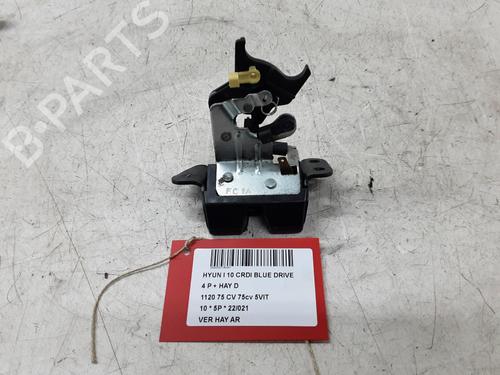 Used Tailgate lock HYUNDAI i10 I (PA) 1.1 CRDi (75 hp) 20286754