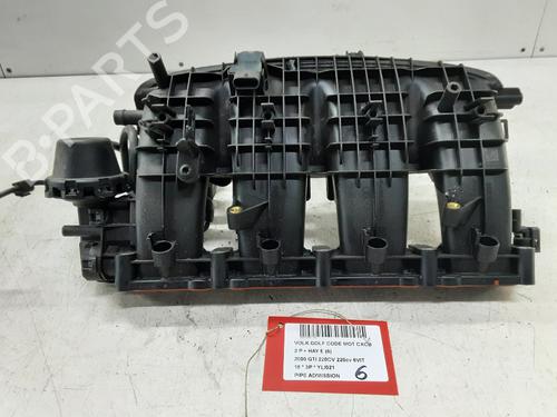 Used Intake manifold VW GOLF VII (5G1, BQ1, BE1, BE2) 2.0 GTI (220 hp) 28383614