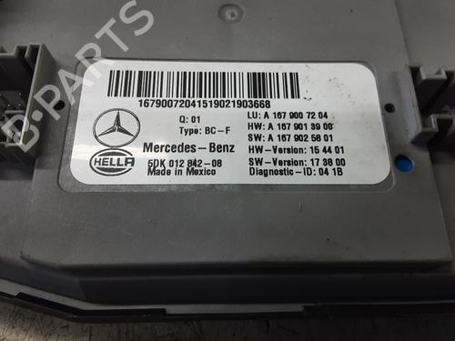 Comfort control module MERCEDES-BENZ GLE (V167) GLE 300 d 4-matic (167.119) | BP35948511M56 - Image 3