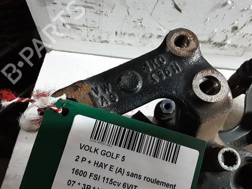 Left rear steering knuckle VW GOLF V (1K1) 1.6 FSI | BP22175852M27 