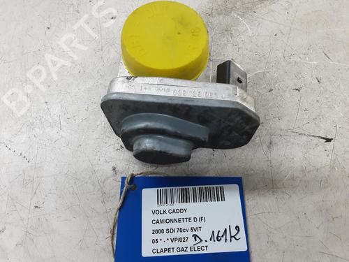 Used Throttle body VW CADDY III Box Body/MPV (2KA, 2KH, 2CA, 2CH) 2.0 SDI (70 hp) 20282556
