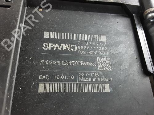 Right front window motor VOLVO XC40 (536) T5 AWD | BP33247532E20  - Image 5