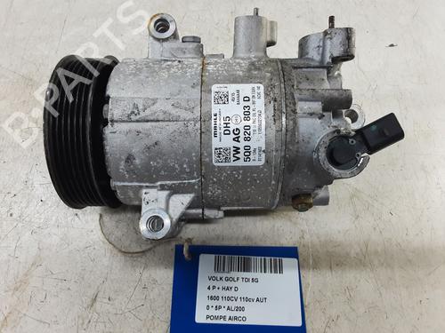 Used AC compressor AC compressor VW GOLF VII (5G1, BQ1, BE1, BE2) 1.6 TDI 4motion (110 hp) 20278925 20278925