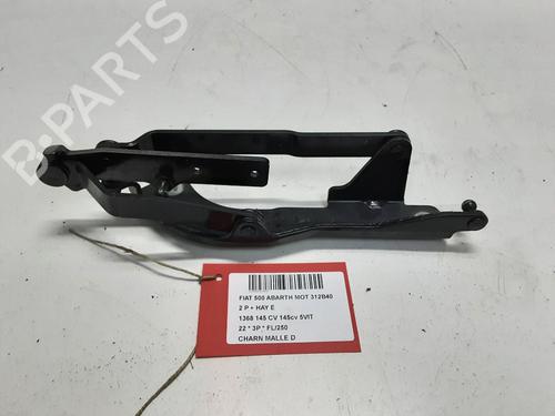 Dørhængsel/Dørbegrænser ABARTH 500 / 595 / 695 1.4 (312.AXY11, 312.AXY1A) | BP32247006C146 - Image 3