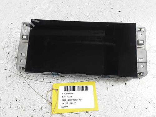 Used Display monitor Display monitor AUDI Q3 (F3B) 35 TFSI (150 hp) 39965889 39965889