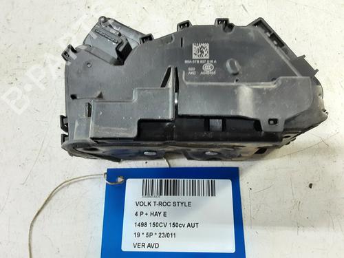 Used Front right lock VW T-ROC (A11, D11) 1.5 TSI (150 hp) 20278581