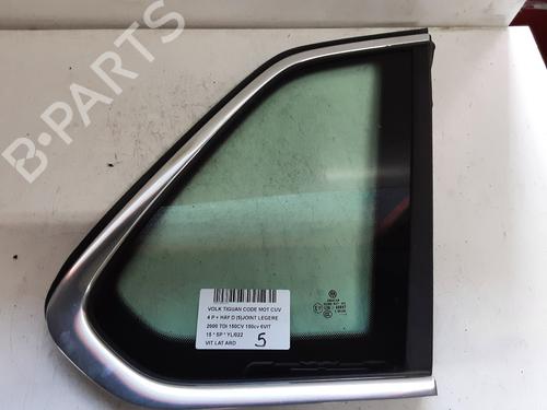 Used Rear right door window VW TIGUAN (5N_) 2.0 TDI (150 hp) 28383278