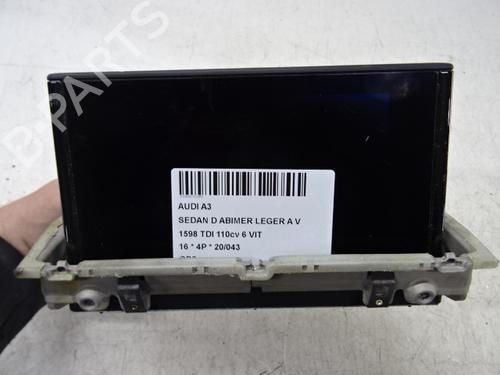 display-monitor-audi-a3-limousine-8vs-8vm-16-tdi-8v0857273m-2013-2014-2015-2016-2017-2018-2019-2020-2021-20274359 main image