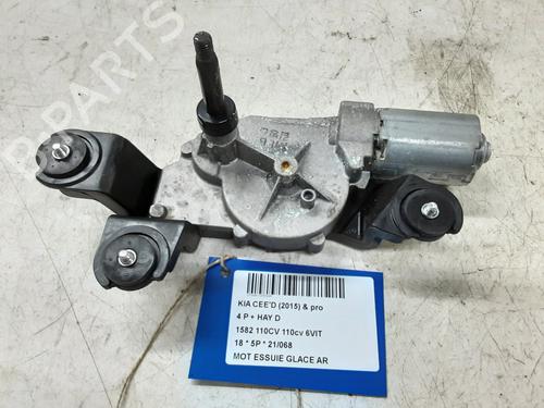 Ruitenwissermotor achter KIA CEE'D (JD) 1.6 CRDi 110 (110 hp) 20271065