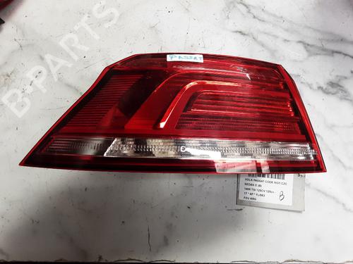 Used Left taillight VW PASSAT B8 (3G2, CB2) 1.4 TSI (125 hp) 28824324
